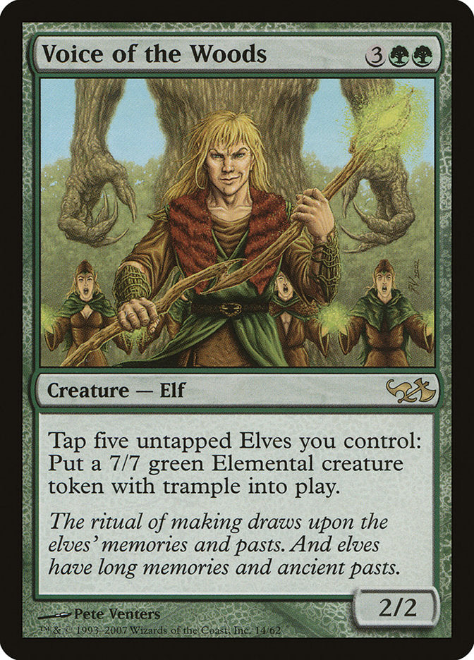 Voice of the Woods [Duel Decks: Elves vs. Goblins] | Gamers Paradise