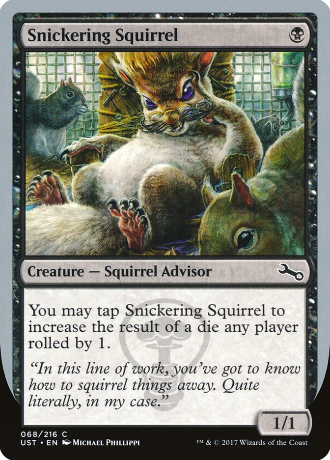 Snickering Squirrel [Unstable] | Gamers Paradise