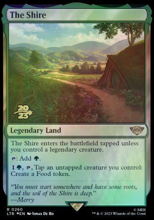 The Shire [The Lord of the Rings: Tales of Middle-Earth Prerelease Promos] | Gamers Paradise