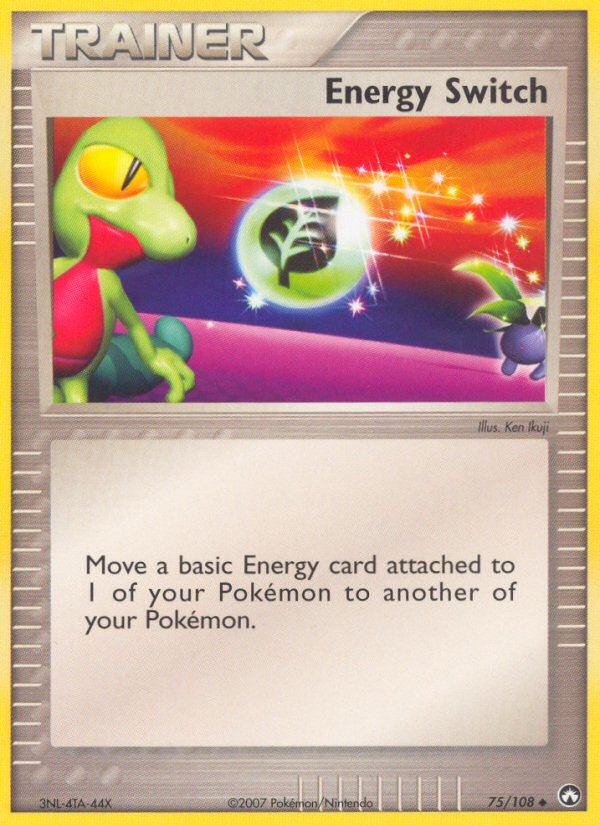 Energy Switch (75/108) [EX: Power Keepers] | Gamers Paradise
