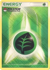 Grass Energy (2009 Unnumbered POP Promo) [League & Championship Cards] | Gamers Paradise