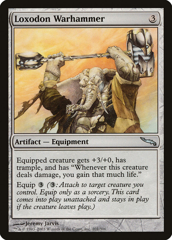 Loxodon Warhammer [Mirrodin] | Gamers Paradise