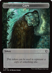 Treasure // Copy Double-Sided Token [Lorwyn Eclipsed Tokens] | Gamers Paradise