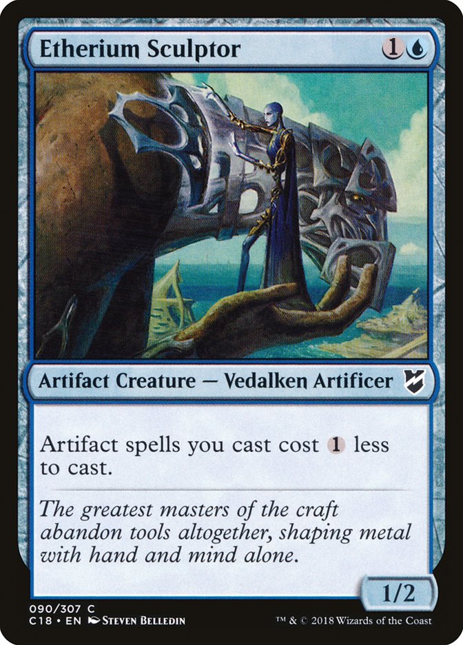 Etherium Sculptor [Commander 2018] | Gamers Paradise