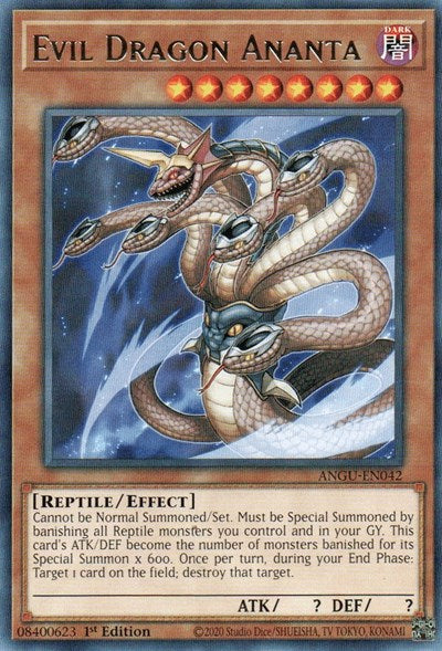 Evil Dragon Ananta (Rare) [ANGU-EN042] Rare | Gamers Paradise