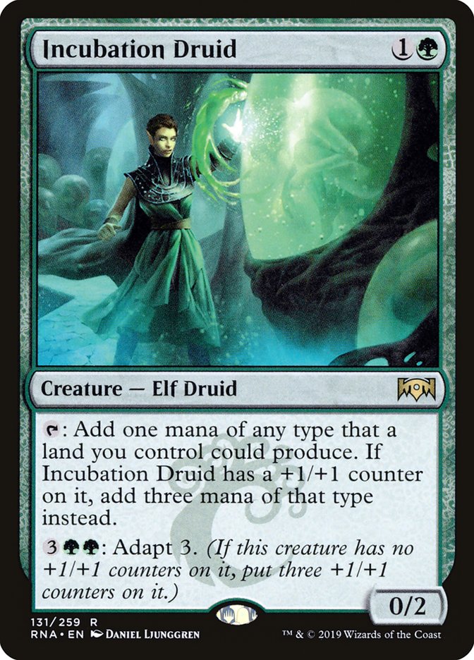 Incubation Druid [Ravnica Allegiance] | Gamers Paradise