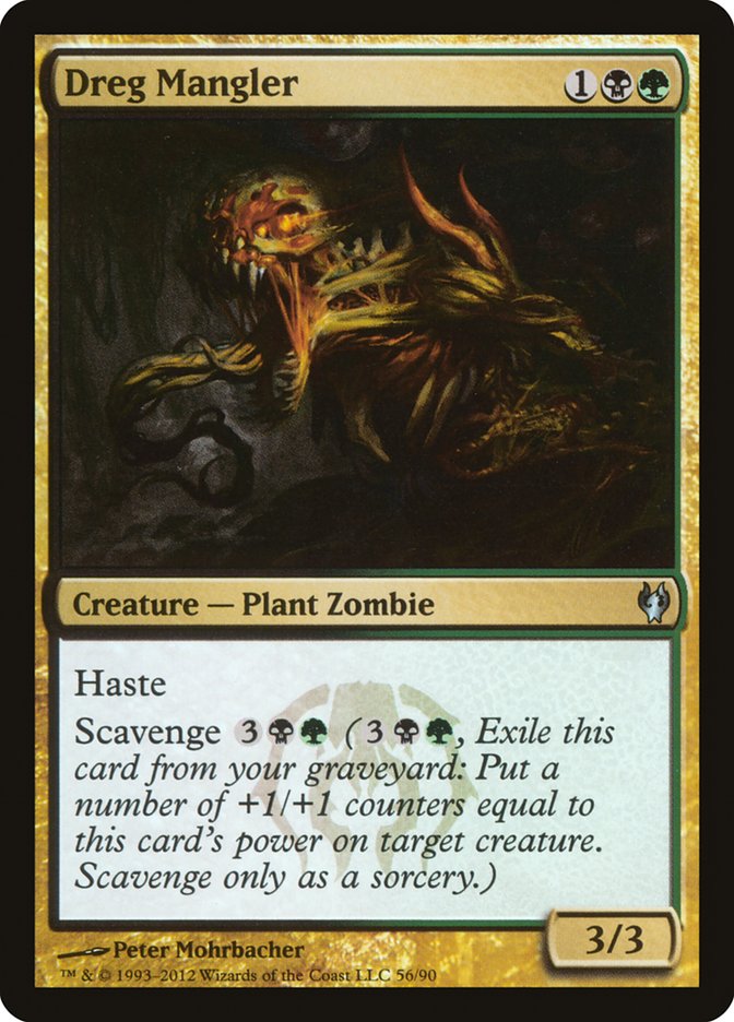 Dreg Mangler [Duel Decks: Izzet vs. Golgari] | Gamers Paradise