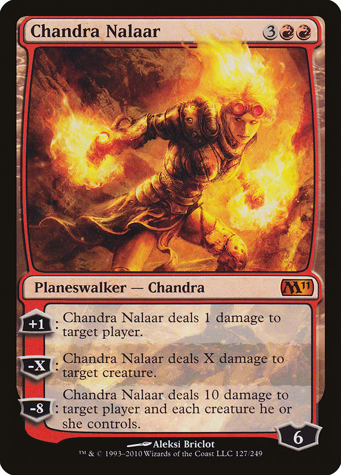 Chandra Nalaar [Magic 2011] | Gamers Paradise