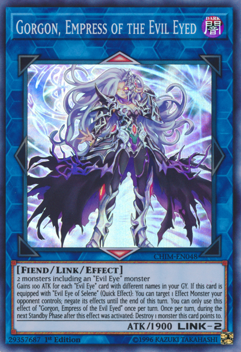 Gorgon, Empress of the Evil Eyed [CHIM-EN048] Super Rare | Gamers Paradise