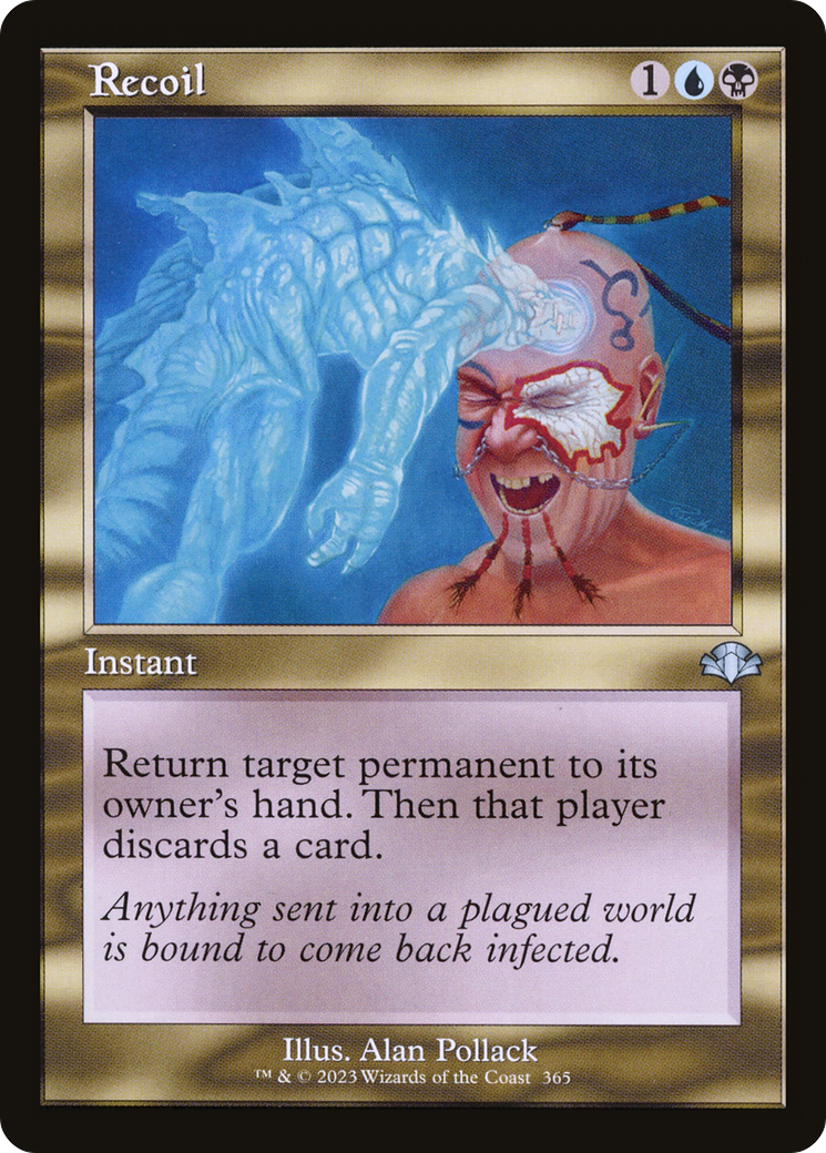 Recoil (Retro) [Dominaria Remastered] | Gamers Paradise