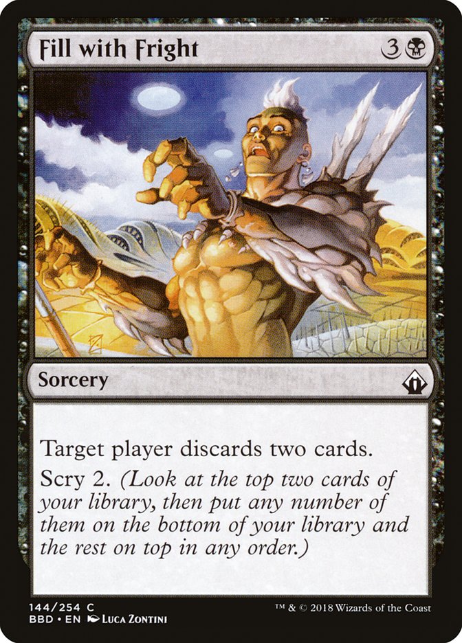Fill with Fright [Battlebond] | Gamers Paradise