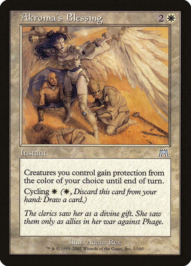 Akroma's Blessing [Onslaught] | Gamers Paradise