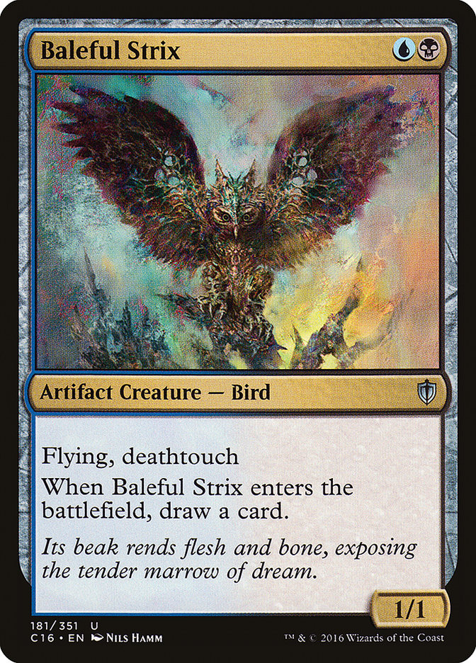 Baleful Strix [Commander 2016] | Gamers Paradise