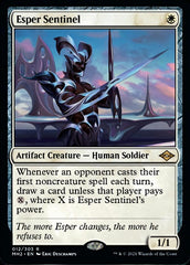 Esper Sentinel [Modern Horizons 2] | Gamers Paradise