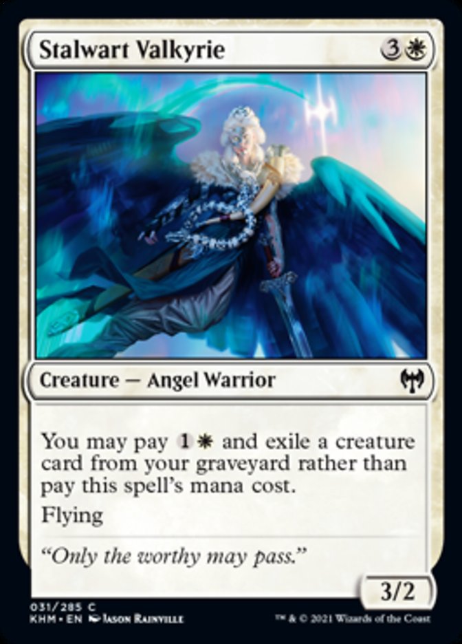 Stalwart Valkyrie [Kaldheim] | Gamers Paradise