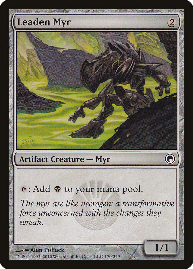 Leaden Myr [Scars of Mirrodin] | Gamers Paradise