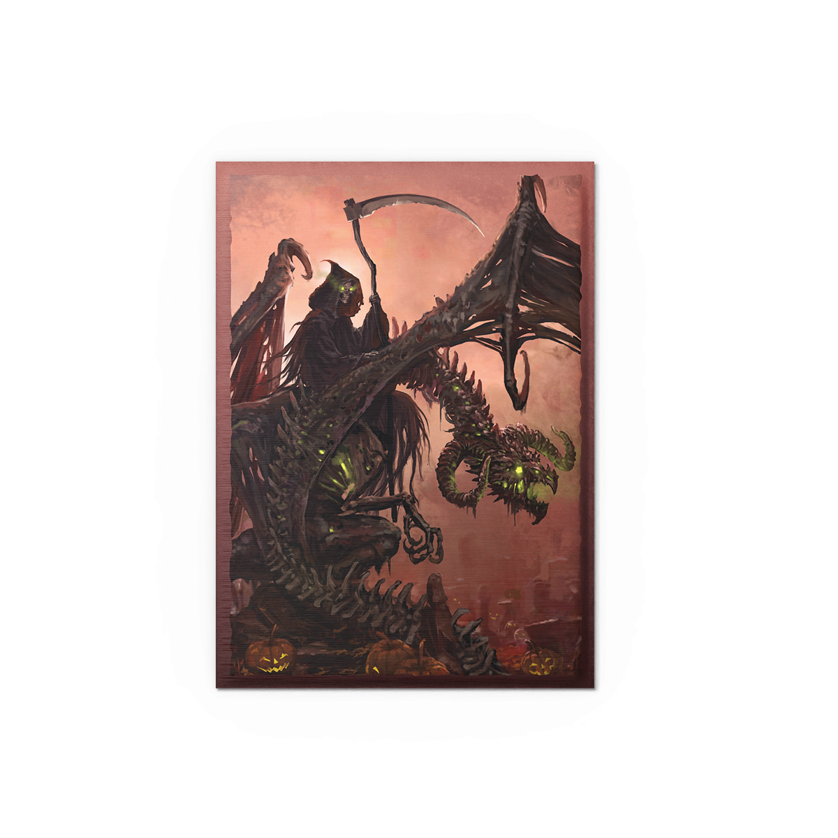 Dragon Shield: Standard 100ct Brushed Art Sleeves - Halloween (2025) | Gamers Paradise