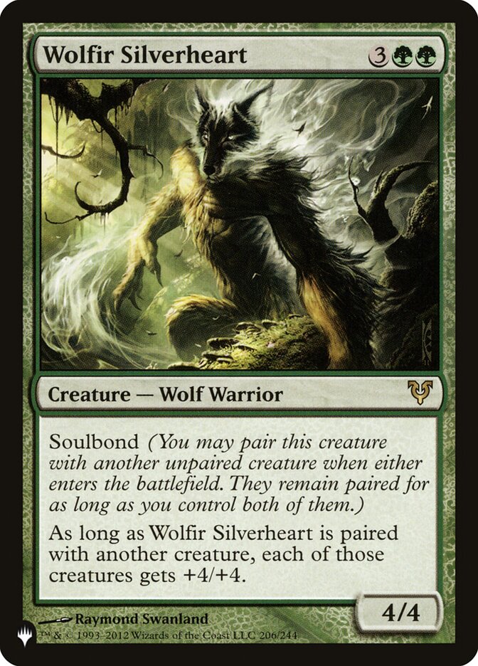 Wolfir Silverheart [The List] | Gamers Paradise