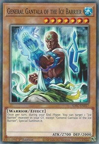 General Gantala of the Ice Barrier [SDFC-EN017] Common | Gamers Paradise