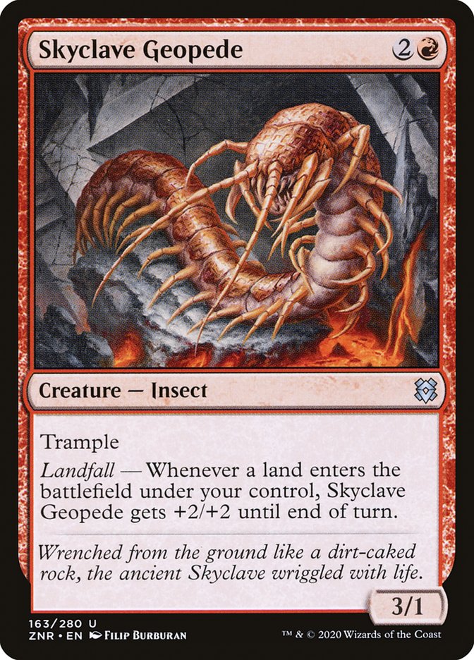 Skyclave Geopede [Zendikar Rising] | Gamers Paradise