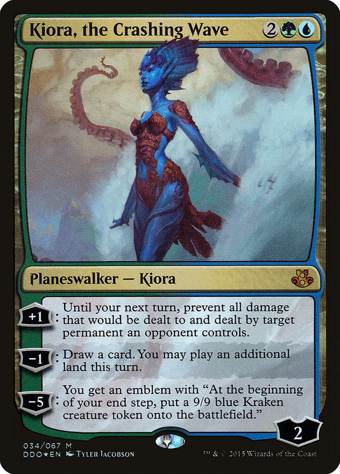 Kiora, the Crashing Wave [Duel Decks: Elspeth vs. Kiora] | Gamers Paradise