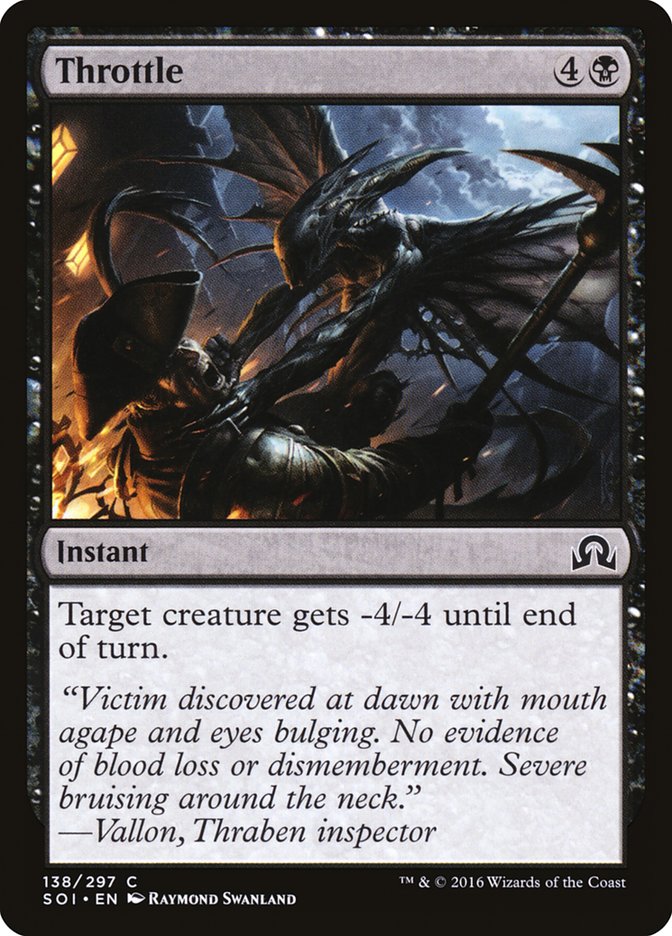 Throttle [Shadows over Innistrad] | Gamers Paradise