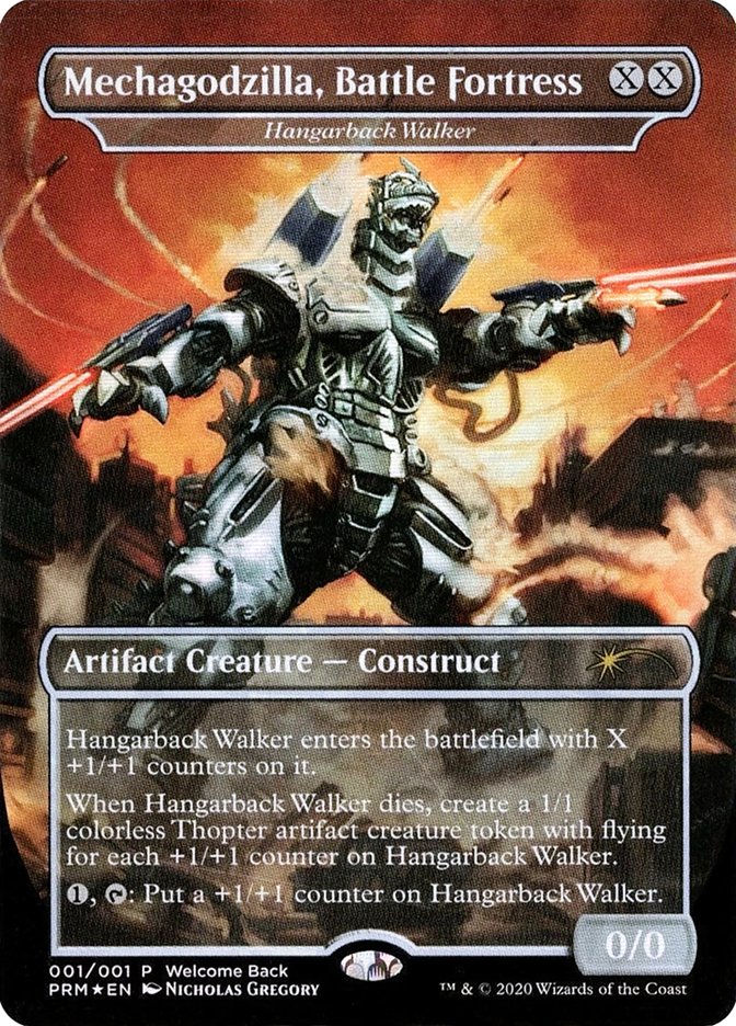 Hangarback Walker - Mechagodzilla, Battle Fortress [Love Your LGS 2020] | Gamers Paradise