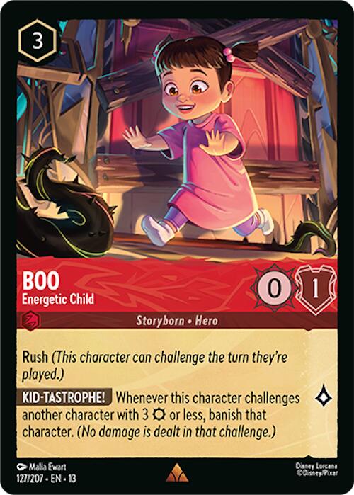 Boo - Energetic Child (127/207) [Attack of the Vine!] | Gamers Paradise