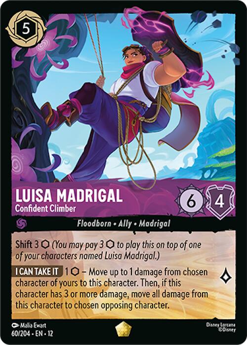 Luisa Madrigal - Confident Climber (60/204) [Wilds Unknown] | Gamers Paradise