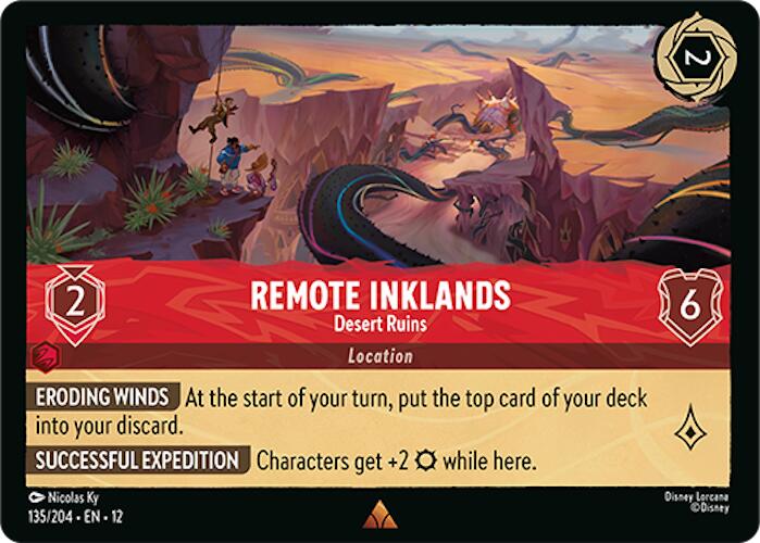 Remote Inklands - Desert Ruins (135/204) [Wilds Unknown] | Gamers Paradise