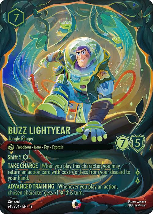 Buzz Lightyear - Jungle Ranger (Iconic) (241/204) [Wilds Unknown] | Gamers Paradise