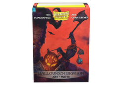 Dragon Shield: Standard 100ct Art Sleeves - Halloween Dragon | Gamers Paradise