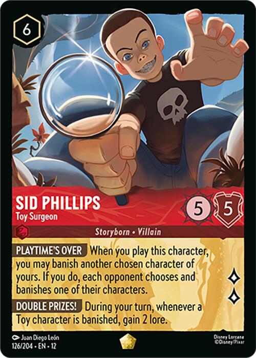 Sid Phillips - Toy Surgeon (126/204) [Wilds Unknown] | Gamers Paradise