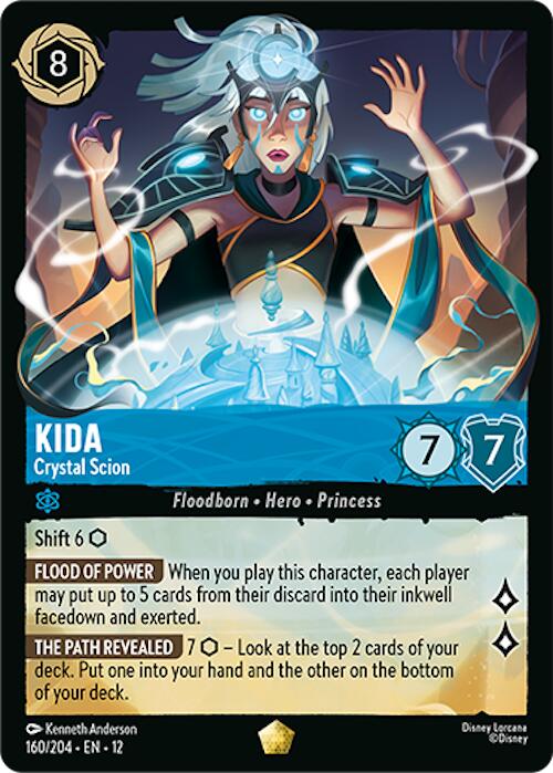 Kida - Crystal Scion (160/204) [Wilds Unknown] | Gamers Paradise