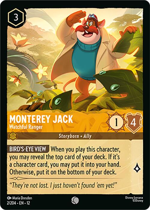 Monterey Jack - Watchful Ranger (2/204) [Wilds Unknown] | Gamers Paradise