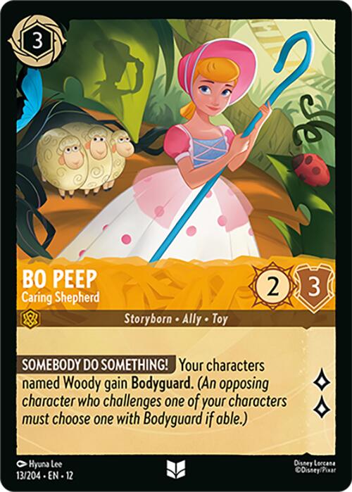 Bo Peep - Caring Shepherd (13/204) [Wilds Unknown] | Gamers Paradise