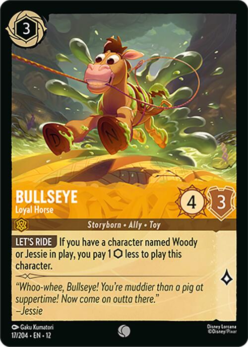 Bullseye - Loyal Horse (17/204) [Wilds Unknown] | Gamers Paradise