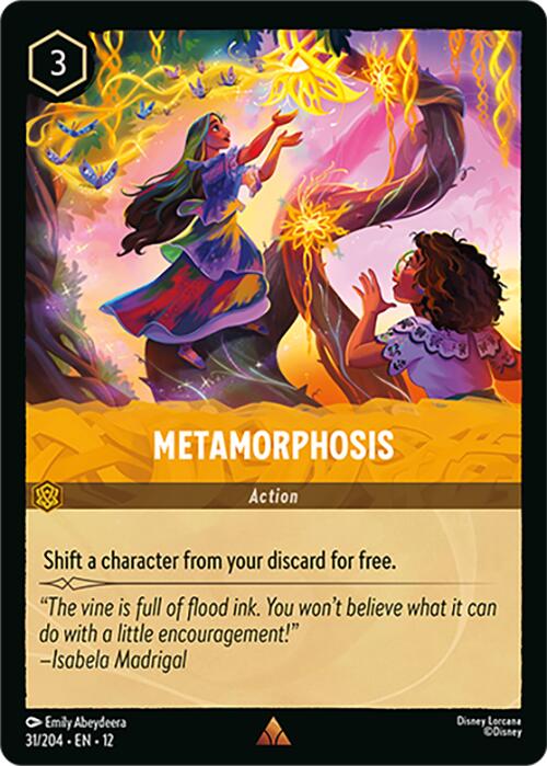Metamorphosis (31/204) [Wilds Unknown] | Gamers Paradise