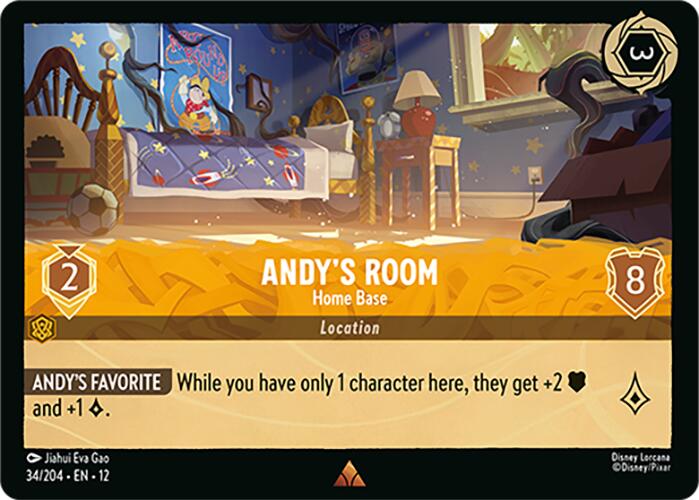 Andy's Room - Home Base (34/204) [Wilds Unknown] | Gamers Paradise