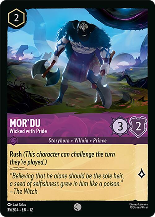 Mor'du - Wicked with Pride (35/204) [Wilds Unknown] | Gamers Paradise