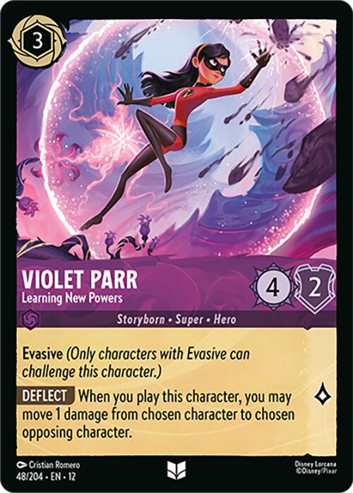 Violet Parr - Learning New Powers (48/204) [Wilds Unknown] | Gamers Paradise