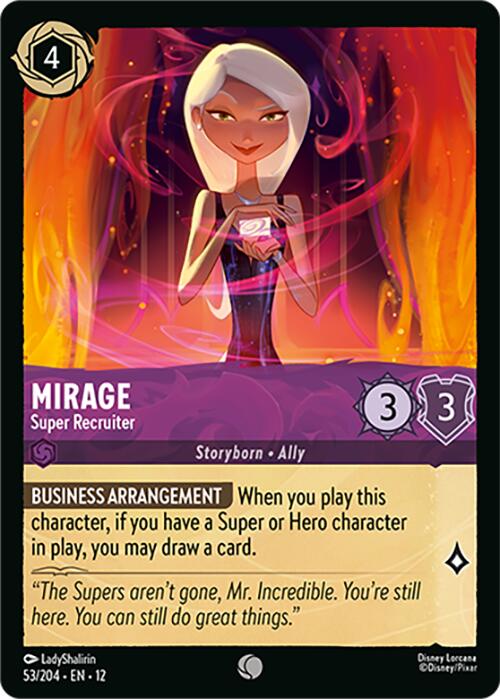 Mirage - Super Recruiter (53/204) [Wilds Unknown] | Gamers Paradise