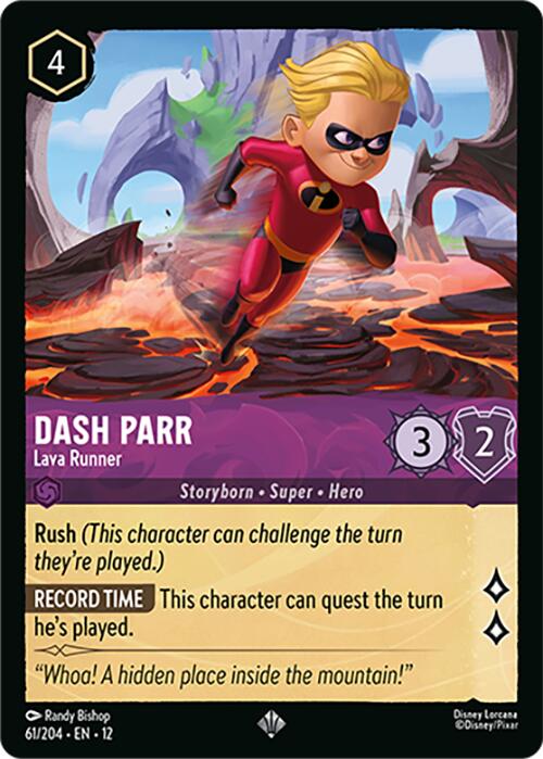 Dash Parr - Lava Runner (61/204) [Wilds Unknown] | Gamers Paradise