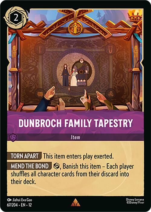 DunBroch Family Tapestry (67/204) [Wilds Unknown] | Gamers Paradise