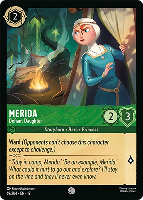 Merida - Defiant Daughter (69/204) [Wilds Unknown] | Gamers Paradise