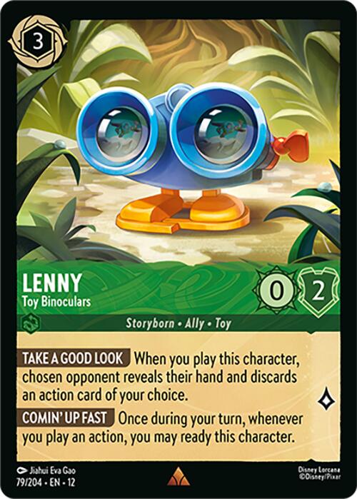 Lenny - Toy Binoculars (79/204) [Wilds Unknown] | Gamers Paradise