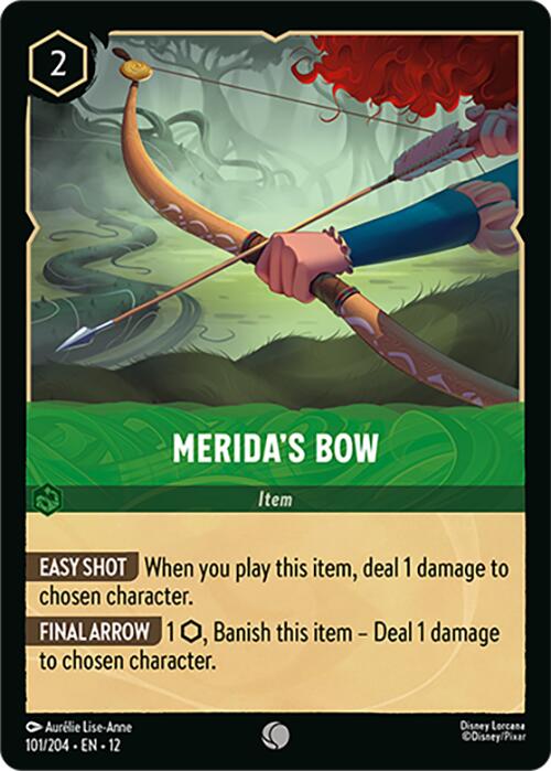 Merida's Bow (101/204) [Wilds Unknown] | Gamers Paradise