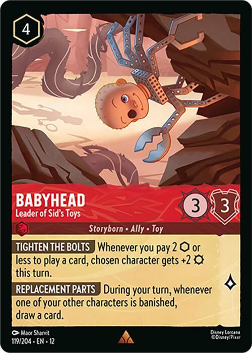 Babyhead - Leader of Sid's Toys (119/204) [Wilds Unknown] | Gamers Paradise