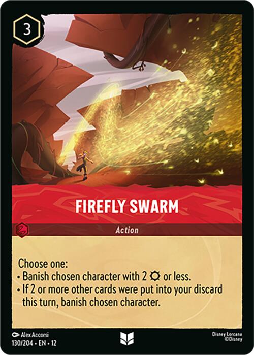 Firefly Swarm (130/204) [Wilds Unknown] | Gamers Paradise