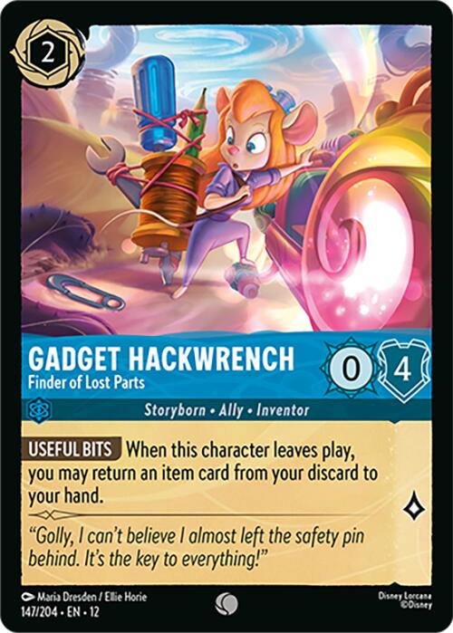 Gadget Hackwrench - Finder of Lost Parts (147/204) [Wilds Unknown] | Gamers Paradise